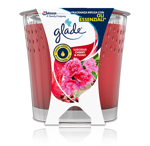 deod.glade candle cherry 1 pc